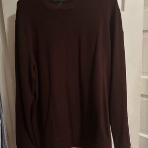 Banana Republic Burgundy Men’s Sweater